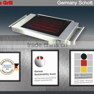 Electric Glass Grill GS CE CB ROHS LFGB