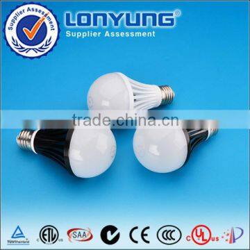 High brightness 160 degree beam angle TUV CE led ledbulb lamp