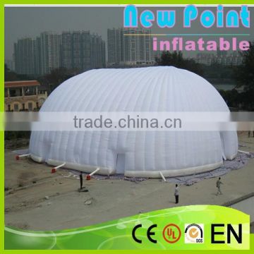 White inflatable tent ,new point inflatable tent,inflatable lawn tent,inflatable tents for sale