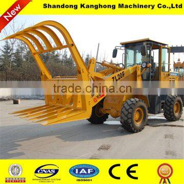 wheel loader ZL20F with ce made in China machine manufacturer