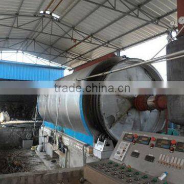 Waste Tyres Pyrolysis System Waste Tire Pyrolysis to Oil Machine for Sale photo-5