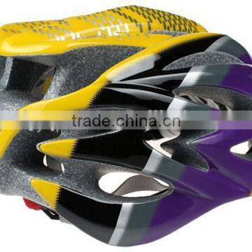 high qualitity colorful CE China bike helmet