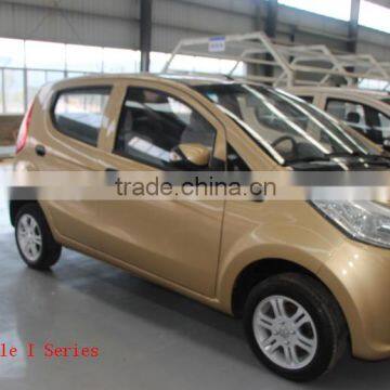 China electric passenger car with big space in low price for sale