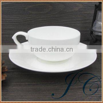 Different Sizes Simple Style Coffee/tea Cup and Saucer Set photo-3