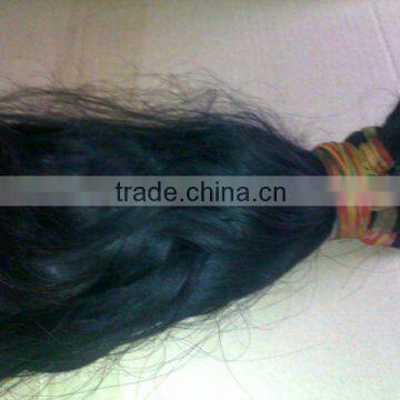 Competitive Price Hot Sale Top Quality Burma Remy Human Hair Bulk