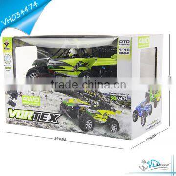 1 18 Scale High Speed 50KM/H RC Car photo-6