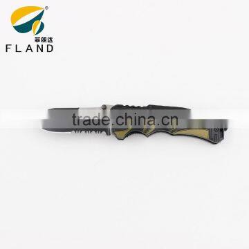 OEM Vendor Aluminum Handle Electrophoresis Knife Blade Best Multi-tool Hunting Knives