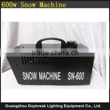 Good price snow machine 600w Cheap Low Price High Quality Professional Stage Snow Effect Machine