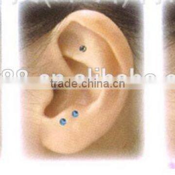 Accupuncture Point Ear Sticker Earing Crystal Earing With Best Price photo-3