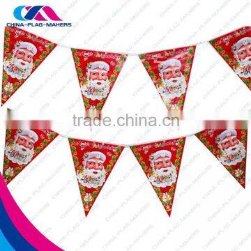 Merry Christmas Banner Flag photo-3