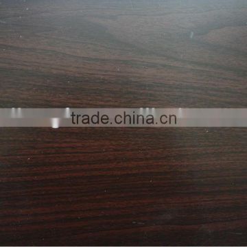 Wood pattern prepainted steel coil