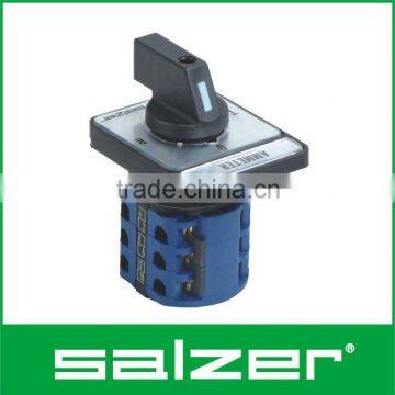 Salzer AC Selector Switch (TUV, CE and CB Approved)