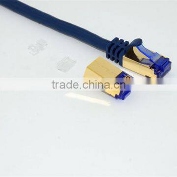 Overall Shielded Plug RJ45 Patch Cable Cat7 STP Cable photo-2