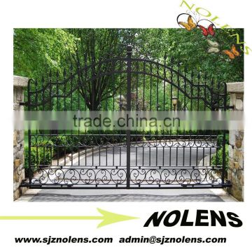 entrance steel gate design/Wholesale Multifunction Design Main Sliding Iron Gate House