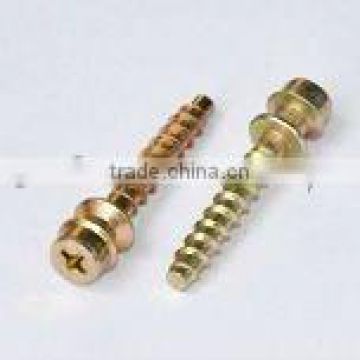 stainless steel self tapping furniture screw