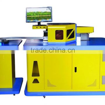 double bender,double notcher Multi function cnc channel bender machine,letter bending machine