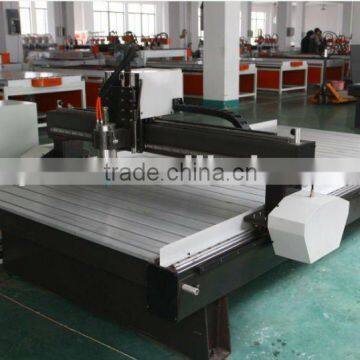 CNC wood router 1325 HSD 4kw Y ball screw and linear