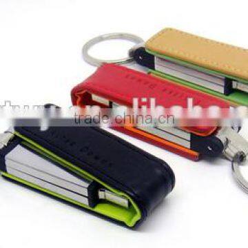 leather usb pendrive hot sale usb flash drive