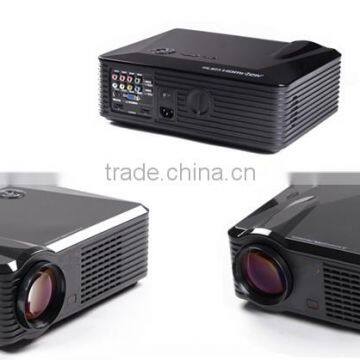 Portable Home Theater 1080P LED Projectors LED-S200 LED 2500 Lumens Mini Projector photo-4