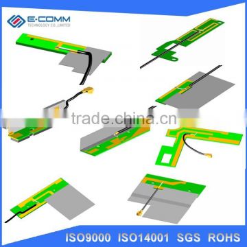 2DBI Internal WiFi PCB Antenna WiFi 2.4G PCB Antenna UFL / IPEX Connector