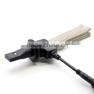 OEM Factory h7 Auto Parts Led Headlight no Fan All in One Car Led Headlight 20w photo-4