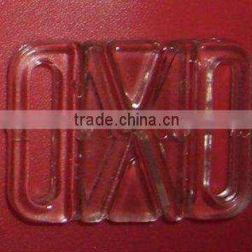 Clear plastic Swimwear buckle