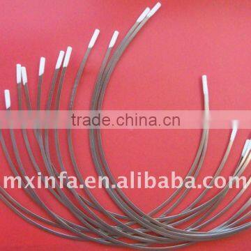 Steel bra wire