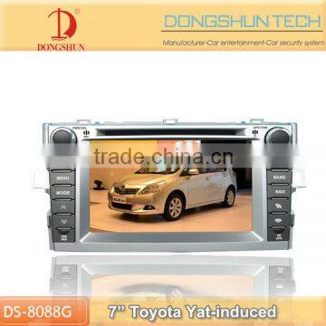 7 inch touch screen Toyota EZ car DVD radio with TV,Bluetooth,Ipod