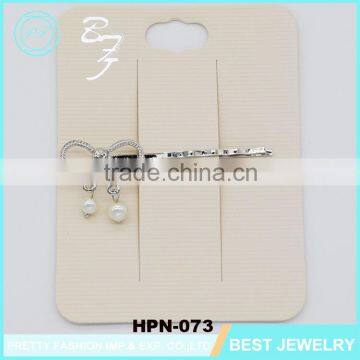 Fashion Knob Shape Metal Hair Accessories