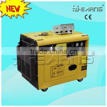 ATS 50HZ silent diesel generator 5kva generator