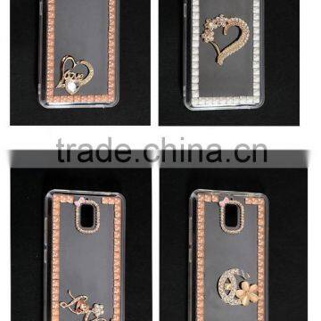 2014 Newest TPU case for xiaomi,transparent TPU case for xiaomi mi4