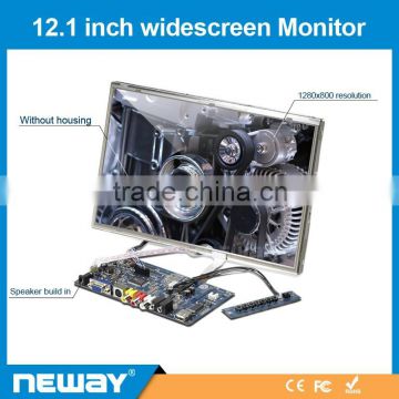 Industrial open frame mount touch screen 12.1'' tft lcd