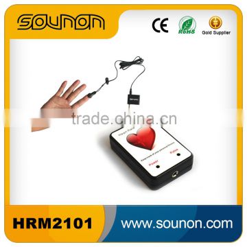 Sounon usb heart rate sensor,ear pulse heart rate meter and finger clip heart rate meter