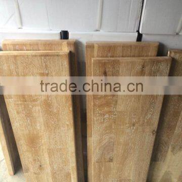 Brushed American White Oak Stair Covers photo-3