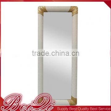 New Style beauty salon furniture modern design salon wall mirror decorative makeup mirror hair dressing mirror table