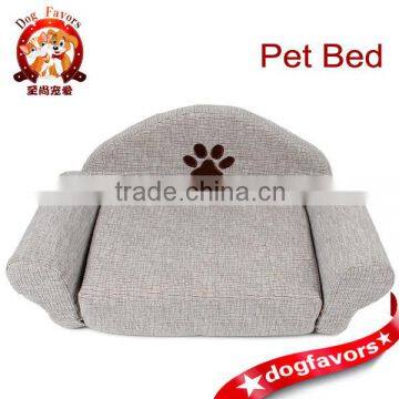 Soft Warm Pet Cat Bed Pet Nest Luxury Dog Nest, Paw Design Pet Bed Dog Sofa Puppy Cat Cushion Blanket Soft Sofa Bed Pet Supplie photo-2