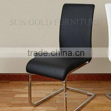 Modern comfortable leather dining chair (SZ-DC013)