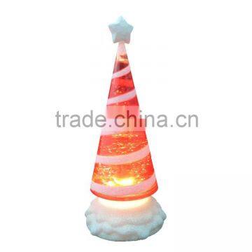 Motor rotation red water LED Christmas tree lights