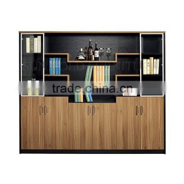 Foshan bookstore furniture factory office wood filing cabinet (SZ-FCB309)