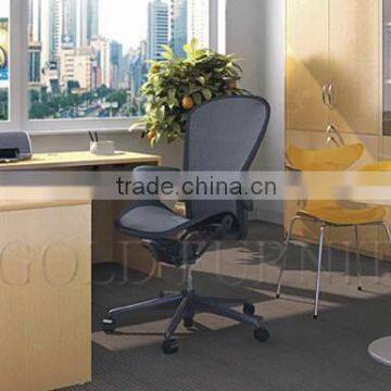 Low price modern yellow Office Table oak MDF office desk(SZ-OD185)