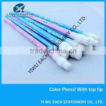 7 Inch Glitter Pencil Set