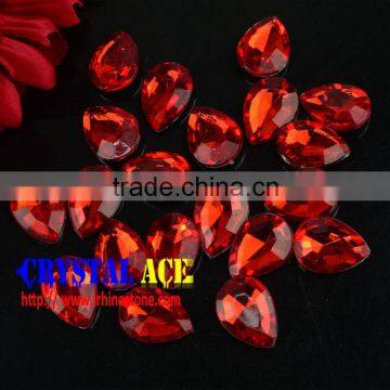 Brand New Lt. Siam Acrylic Rhinestones Fancy Stones Manufacture