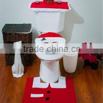 Christmas Decorations Happy Santa Toilet Seat Cover