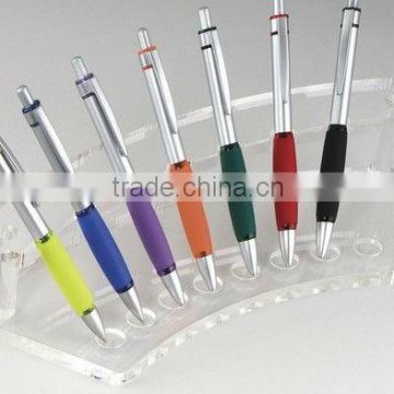 elegant clear acrylic pen display rack