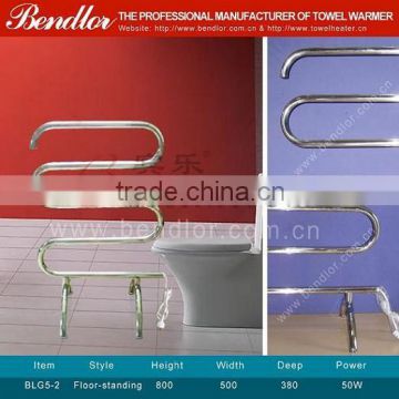 Bathroom Floor Standing Towel Dryer Racks / Hotel Towel Racks / Heated Towel Rack (BLG5-2)