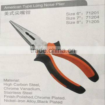 6" Long nose Plier for cutting