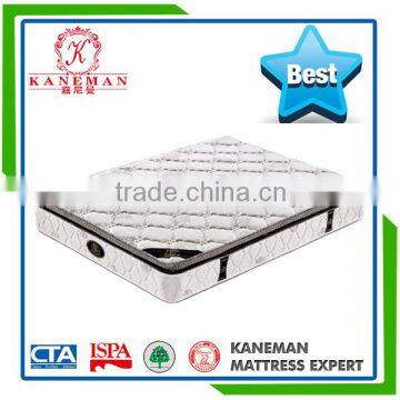 9inch Pillow top sytle continuous spring mattress available in all size