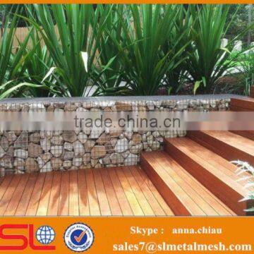 Cheap Gabion Wire Mesh / Galvanized Gabion Mesh / Welded Gabion Wall photo-3
