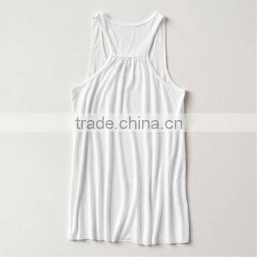 Hotsale White Cartoon Printing 100 Cotton Tank Top for Women photo-4
