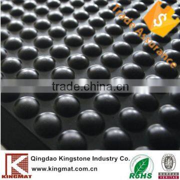 New style eco-friendly rubber bubble anti fatigue mat